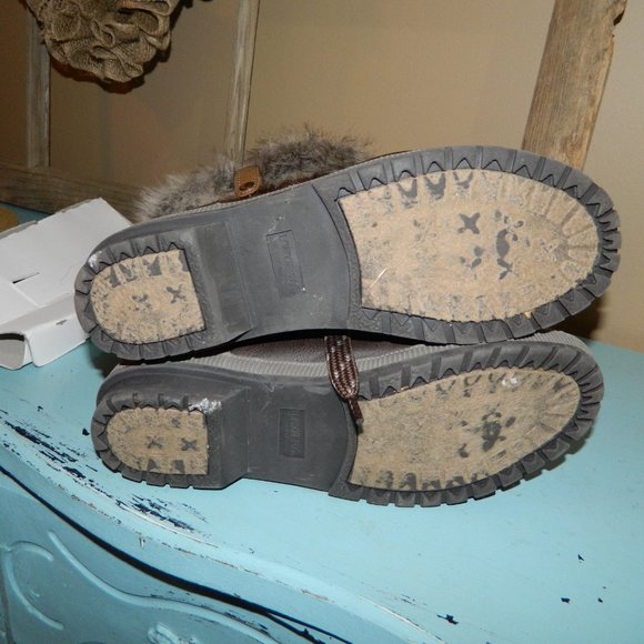 London Fog Milly Duck Boots Size 10 - Picture 9 of 9